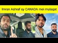 Imran Ashraf Canada 🇨🇦 mei Kia kr rhe hn | TESLA car ki Phli drive | VLOG