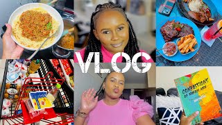 LIFE LATELY :Hello 2025 |Monthly restock |Cook with me| New hair | Dinner | Living alone in Nairobi