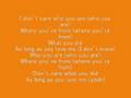 As Long As You Love Me Backstreet Boys Lyrics