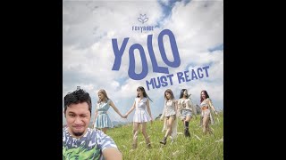 Foxyrose - Yolo | MuSt React | Malaysia