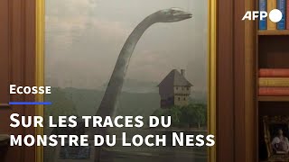 En Ecosse, la chasse au monstre du Loch Ness relancée | AFP