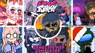 [COMPLETED] Genocide Mep | Hosted by Rina Astley | Gacha x FNF