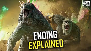 GODZILLA X KONG Ending Explained | Son Of Kong, [SPOILER] Returns, Sequel Theori