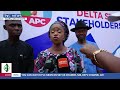 APC Delta Endorses Tinubu and Oborevwori For 2027 Elections