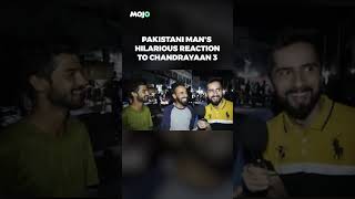 Pakistani Man's Hilarious Reaction On Chandrayaan 3 Goes Viral | Pakistan Reaction On Chandrayaan