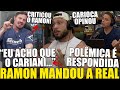 RAMON DECIDE FALAR A VERDADE SOBRE CARIANI E A POLÊMICA SOBRE AS CRÍTICAS DO PÚBLICO É COMENTADA