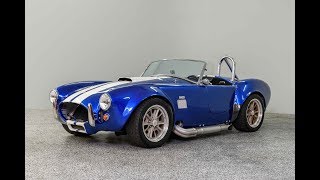 1998 Ford Cobra Factory Five Replica (SOLD)