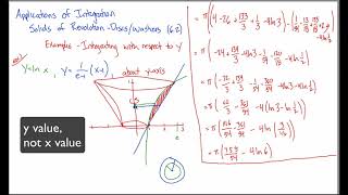 6.2: Washer Method - Example 3