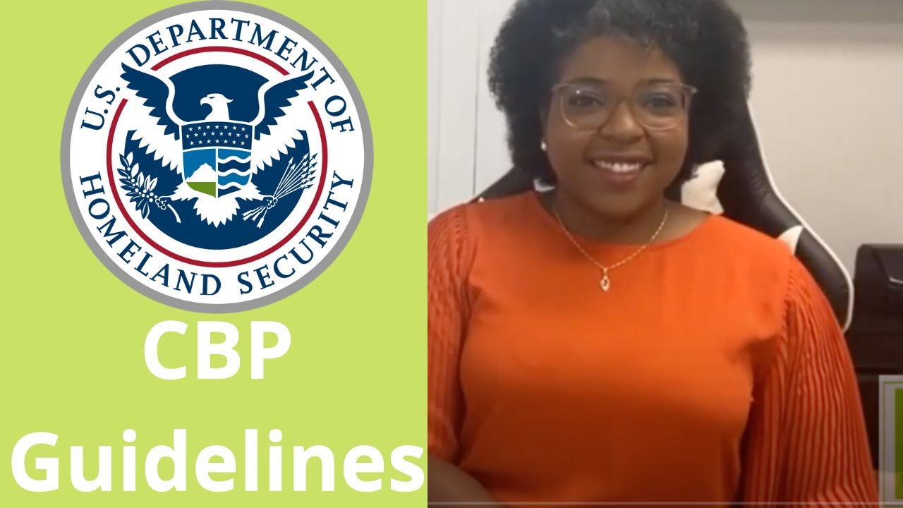 Cbp Guidelines For Green Card Holders Traveling Back To The United States