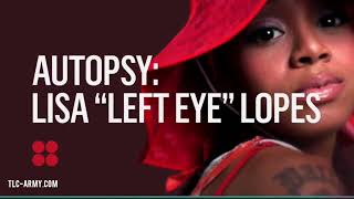 Autopsy : Lisa Left Eye Lopes ( Official Trailer )