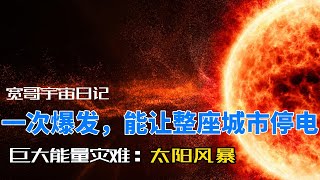 太阳风暴：揭秘宇宙中的巨大能量灾难