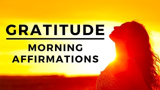 7 Day Gratitude Challenge - Positive Morning Affirmations