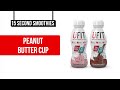 ufit protein shake 15 second smoothie peanut butter cup