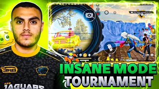 INSANE MODE 👺 FREE FIRE TOURNAMENTS HIGHLIGHTS 👹 / اقوى لاعب بطولات 👑  (POCO X 6 PRO 📲)