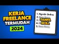 5 KERJA FREELANCE TERMUDAH 2024 - RAMAH PEMULA