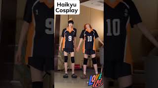 haikyu cosplay dance