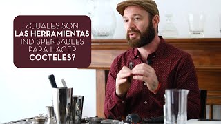 Herramientas Indispensables Para Hacer Cocteleria