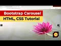 How To Make Bootstrap Carousel ? - Bootstrap Tutorial