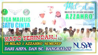 Nusya TV sanjung Rosul | Spesial Kado di Milad 1 Azzahro' | Dari Ahfa & Shollu Community Bangkalan