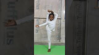 Rakshana oneleg yoga pose