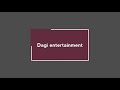 Dagi Entertainment