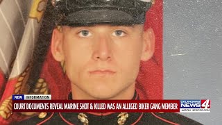 Court documents reveal Oklahoma marine was murdered in alleged motorcycle gang feud