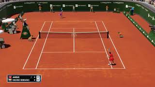 O. Jabeur vs C. Osorio [RG 24]| Round 2 | AO Tennis 2 Gameplay #aotennis2 #AO2