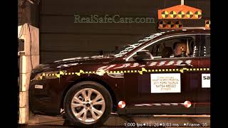 Ford Taurus (2010-2019) Crash Tests (Side-Pole, Front, Side)