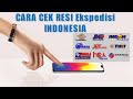 Cara Cek Resi Ekpedisi Di Indonesia (by Grosir Sandal Jepit)