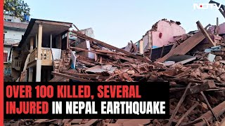 128 Dead, 140 Injured As Midnight Earthquake Strikes Nepal, Rescue Ops On