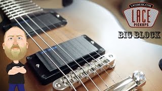 Lace Big Block Pickups - Demo