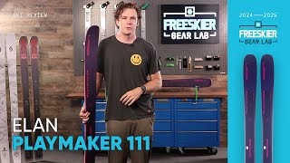 2025 Elan Playmaker 111 Review | A Deep Powder Specialist