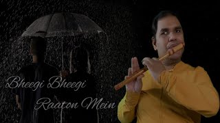 Bheegi Bheegi Raaton Mein - Flute Instrumental by Kiran Vinkar