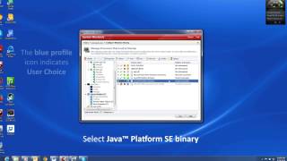 Disable Java Plug-in