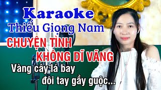 Chuyện Tình Không Dĩ Vãng ✔ Karaoke Thiếu Giọng Nam ► Song Ca Với Ngọc Lan ❖ Thiết TV