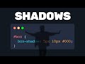 Learn CSS Shadows: Box-Shadow & Text-Shadow Tutorial!