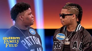 Hott LockedN and Nita go head-to-head! | Celebrity Family Feud