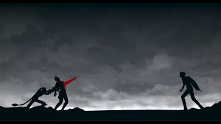 Qrow and Tyrian teams up qrow gets clover killed
