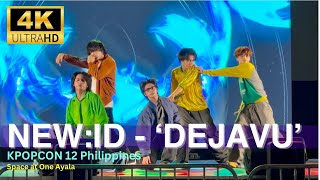 [FANCAM] NEW:ID - 'Dejavu' Performance at KPOPCON 12 Philippines (122924)