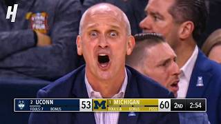 FINAL 3 MINUTES - Uconn vs Michigan CHAMPIONSHIP ENDING 🔥 2026 March Madness