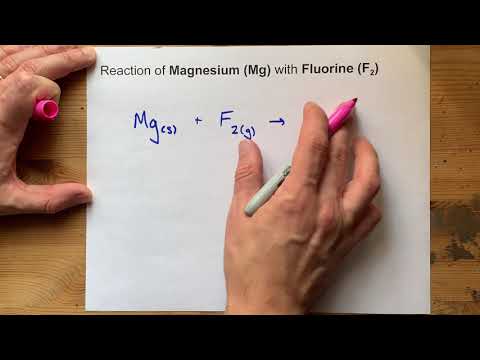 When magnesium Mg2+ and fluorine f1 combine in an ionic bond the resulting formula will be?