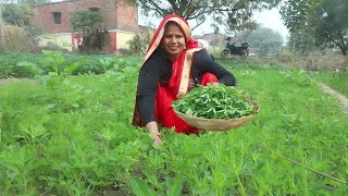 खेत की ताजी हरी मैथी की खस्ता पूरी एक बार मेरे तरीके से बनाऐ तो उंगलिया चाटते रह जाऐ | Methi ki Puri