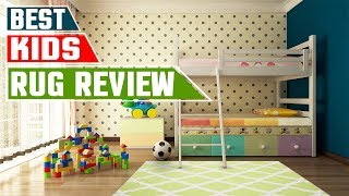 Kids Rugs: 5 Best Kid Friendly Rugs Review in 2024 | Round Kid’s Rugs (Buying Guide)