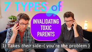 7 Types Of Invalidating Toxic Parents - Role Play