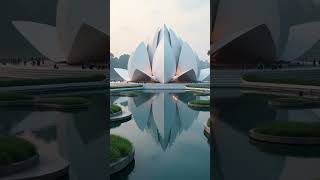 The Lotus Temple: An Architectural Marvel