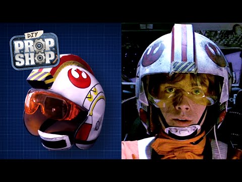 Build Your Own X-Wing Helmet - DIY Prop Shop Build Your Own X-Wing Helmet - DIY Prop Shop