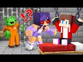 JJ and Mikey’s Escape Adventure: Breaking Out of Aphmau’s Prison! - Maizen Minecraft Animation