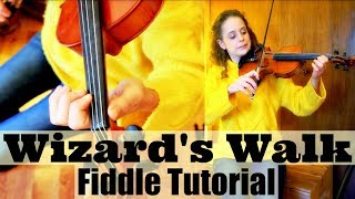 Wizard's Walk Fiddle Tune Tutorial (a Jay Ungar tune) | Katy Adelson