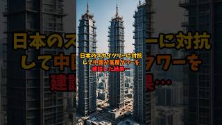 日本のスカイツリーに対抗して中国が高層タワーを建設した結果