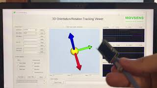 Orientation Tracking using MovSens BNO080 Breakout